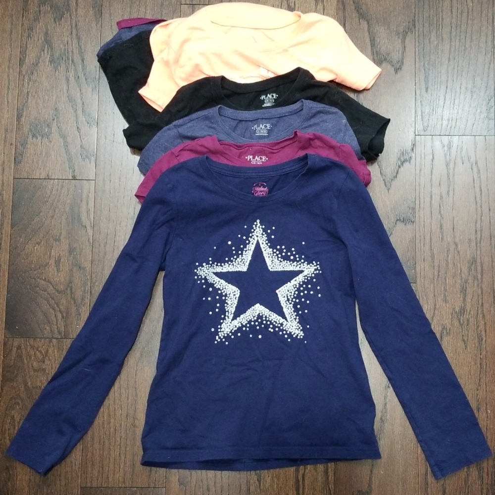 Children's Place Girl's Tees L 10/12